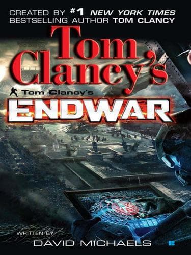 Portada de Tom Clancy's Endwar