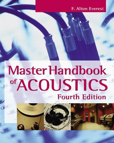 Portada de Master Handbook of Acoustics