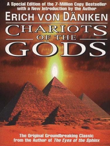 Portada de Chariots of the Gods