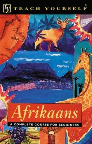 Portada de Afrikaans