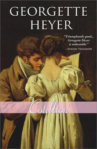 Portada de Cotillion
