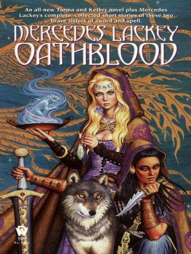 Portada de Oathblood