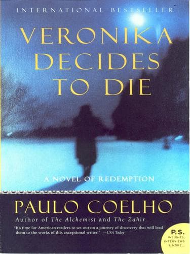 Portada de Veronika Decides to Die