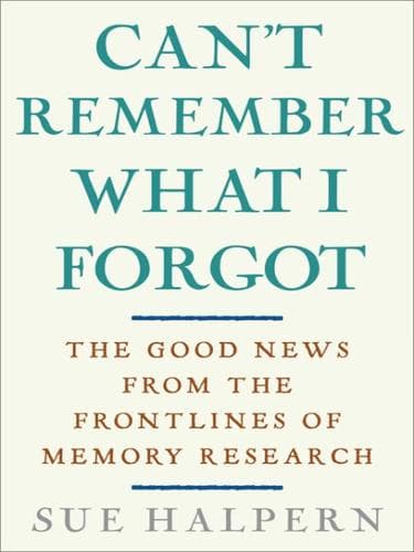 Portada de Can't Remember What I Forgot