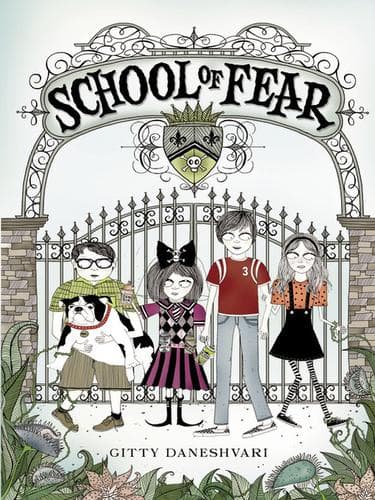 Portada de School of Fear