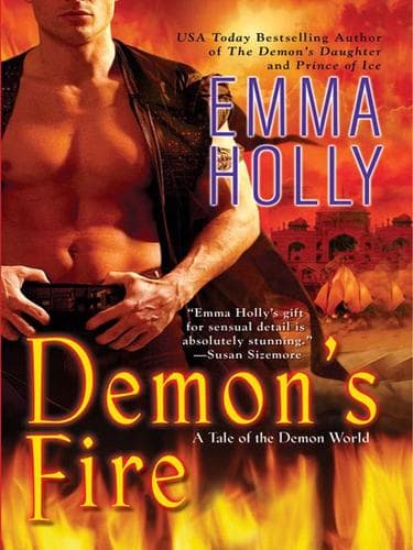 Portada de Demon's Fire