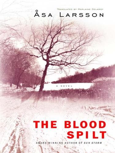 Portada de The Blood Spilt
