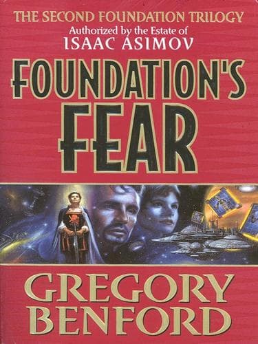 Portada de Foundation's Fear