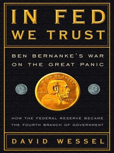 Portada de In FED We Trust