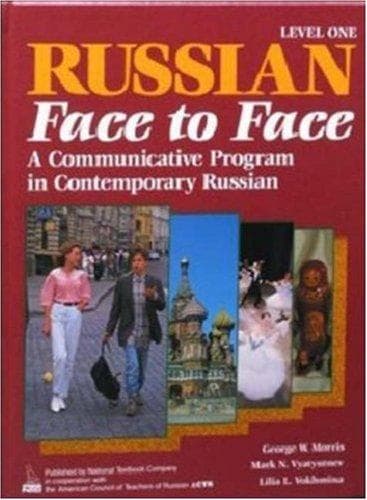 Portada de Russian face to face