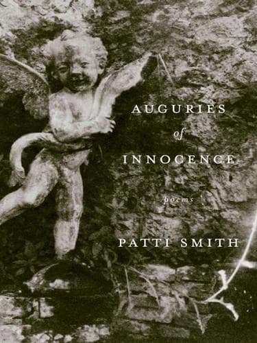 Portada de Auguries of Innocence