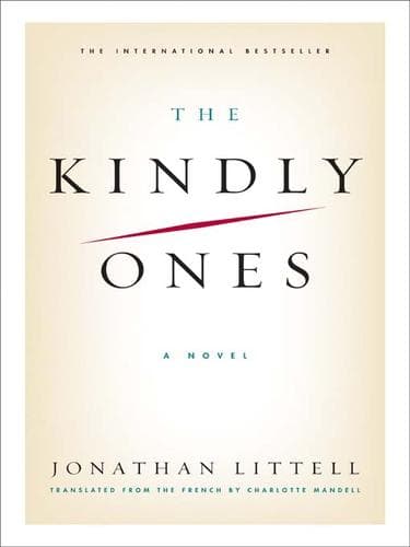 Portada de The Kindly Ones