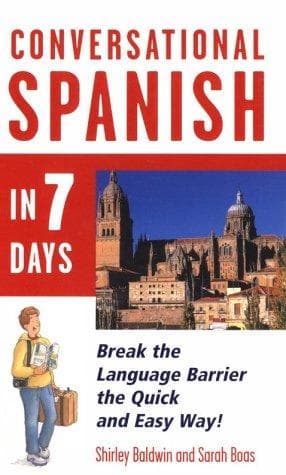 Portada de Conversational Spanish in 7 Days