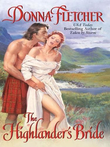 Portada de The Highlander's Bride