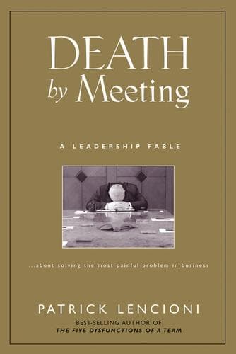 Portada de Death by Meeting