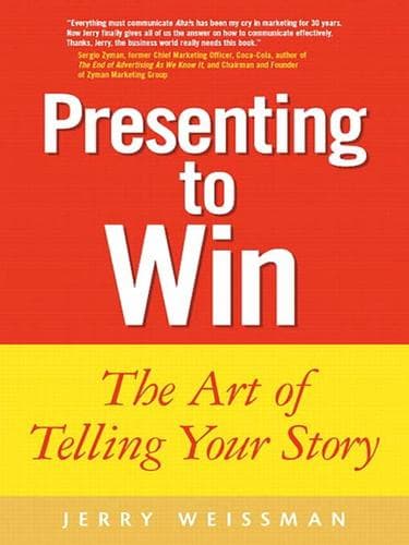 Portada de Presenting to Win