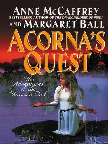 Portada de Acorna's Quest