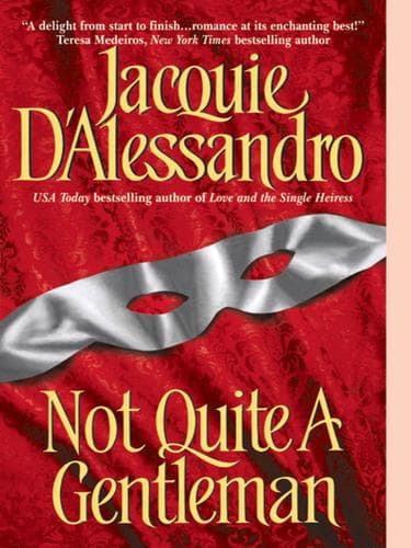 Portada de Not Quite A Gentleman