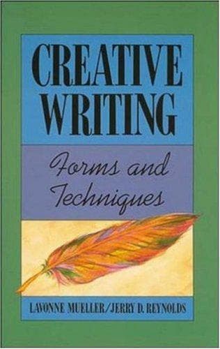 Portada de Creative writing