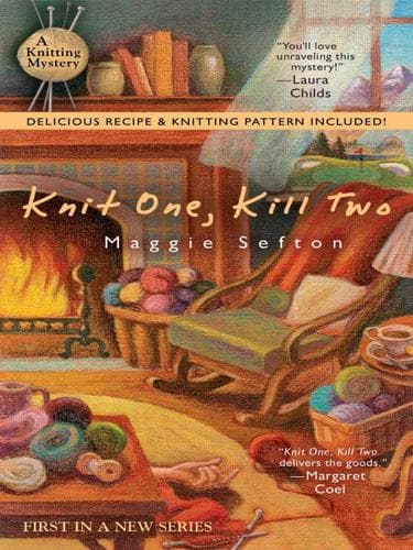 Portada de Knit One, Kill Two