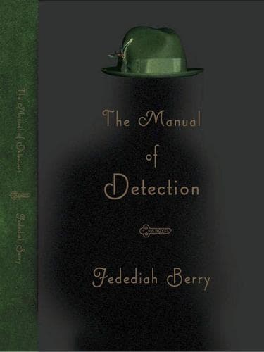 Portada de The Manual of Detection