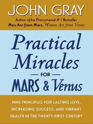 Portada de Practical Miracles for Mars and Venus