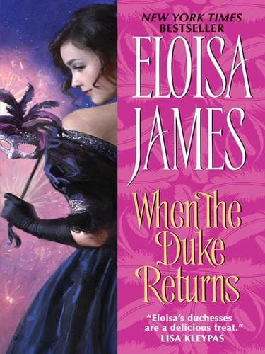 Portada de When the Duke Returns