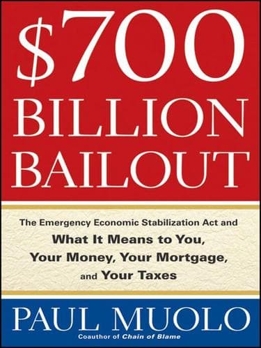Portada de $700 Billion Bailout