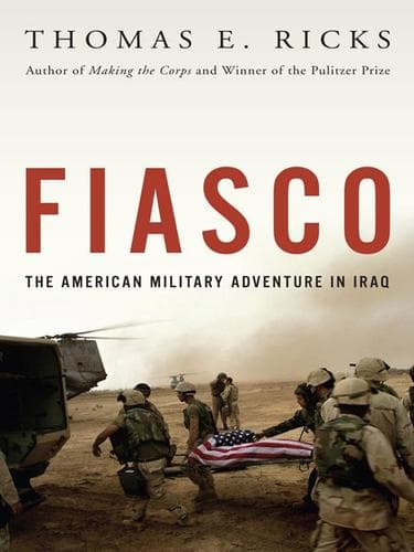 Portada de Fiasco