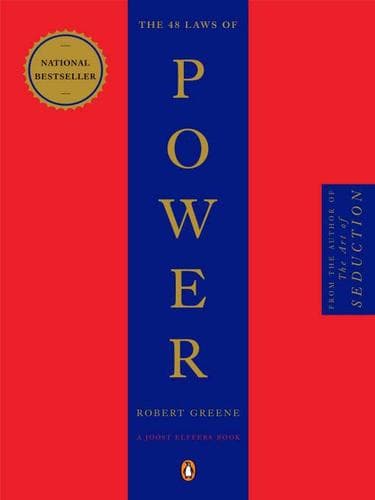 Portada de The 48 Laws of Power