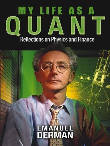 Portada de My Life as a Quant