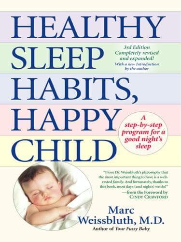 Portada de Healthy Sleep Habits, Happy Child