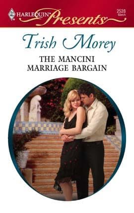 Portada de The Mancini Marriage Bargain