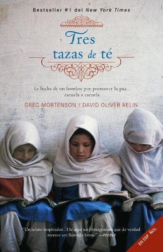 Portada de Tres tazas de te