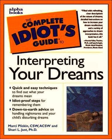 Portada de The complete idiot's guide to interpreting your dreams