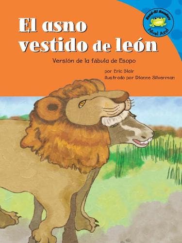 Portada de El asno vestido de leon