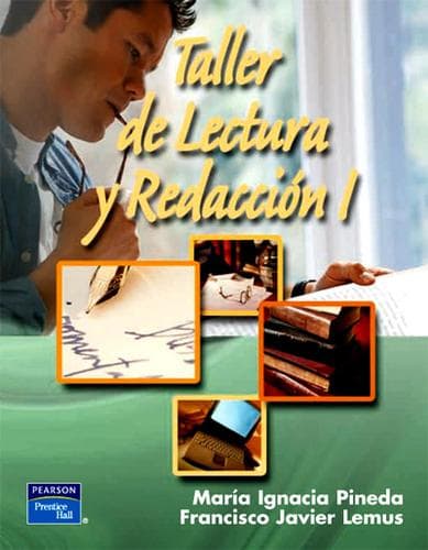 Portada de Taller de Lectura y Redaccion I