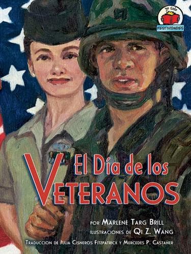 Portada de El Dia de los Veteranos (Veterans Day)