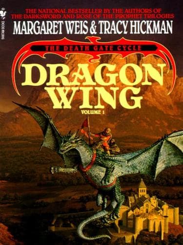 Portada de Dragon Wing