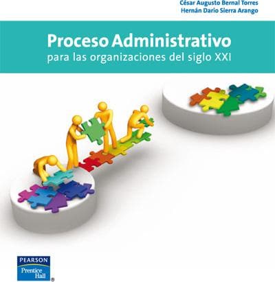 Portada de Proceso Administrativo para las organizaciones del siglo XXI