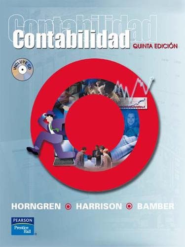 Portada de Contabilidad