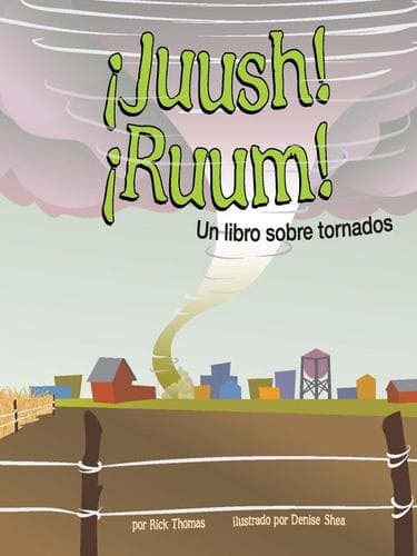 Portada de ¡Juush! ¡Ruum!
