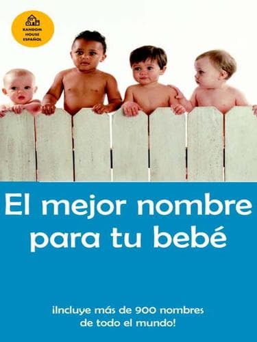 Portada de El mejor nombre para tu bebo
