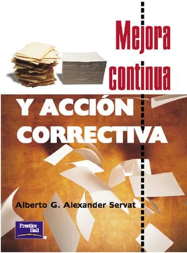 Portada de Mejora continua y accion correctiva