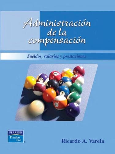 Portada de Administracion de la compensacion