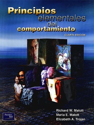 Portada de Principios elementales del comportamiento