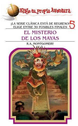 Portada de El Misterio de los Mayas