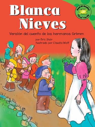 Portada de Blanca Nieves
