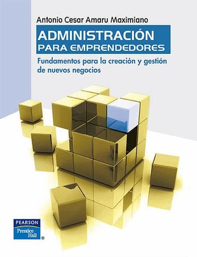 Portada de Administracion para emprendedores