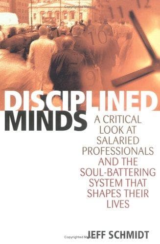 Portada de Disciplined Minds